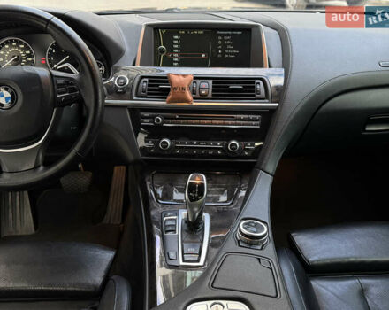 Черный БМВ 6 Серия, объемом двигателя 2.98 л и пробегом 234 тыс. км за 20700 $, фото 9 на Automoto.ua