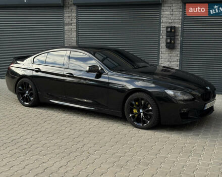 Черный БМВ 6 Серия, объемом двигателя 2.98 л и пробегом 234 тыс. км за 20700 $, фото 4 на Automoto.ua