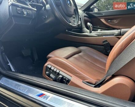 Черный БМВ 6 Серия, объемом двигателя 3 л и пробегом 167 тыс. км за 24500 $, фото 16 на Automoto.ua