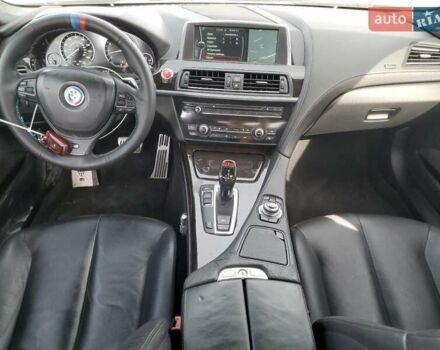 Чорний БМВ 6 Серія, об'ємом двигуна 2.98 л та пробігом 91 тис. км за 4300 $, фото 7 на Automoto.ua