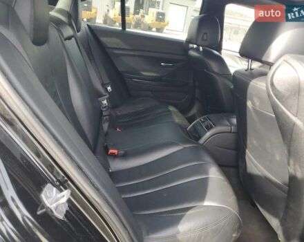 Чорний БМВ 6 Серія, об'ємом двигуна 2.98 л та пробігом 91 тис. км за 4300 $, фото 9 на Automoto.ua