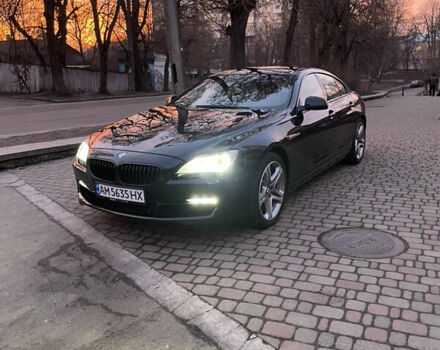 Черный БМВ 6 Серия, объемом двигателя 2.99 л и пробегом 130 тыс. км за 24500 $, фото 17 на Automoto.ua
