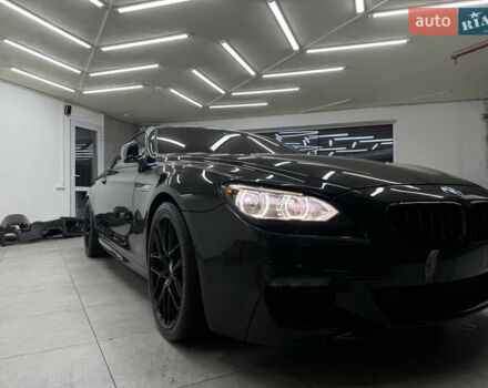 Черный БМВ 6 Серия, объемом двигателя 2.98 л и пробегом 153 тыс. км за 19999 $, фото 9 на Automoto.ua