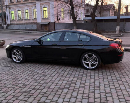 Черный БМВ 6 Серия, объемом двигателя 2.99 л и пробегом 130 тыс. км за 24500 $, фото 9 на Automoto.ua