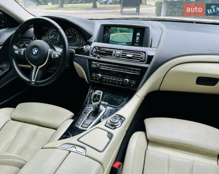 Чорний БМВ 6 Серія, об'ємом двигуна 3 л та пробігом 240 тис. км за 17999 $, фото 5 на Automoto.ua