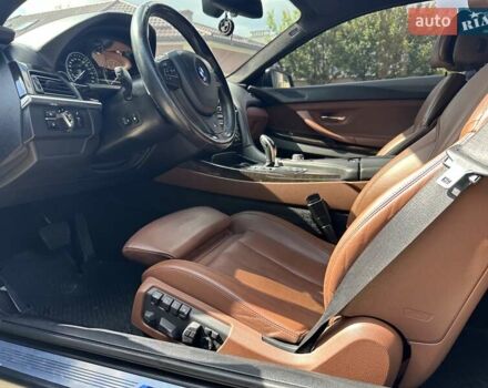 Черный БМВ 6 Серия, объемом двигателя 3 л и пробегом 167 тыс. км за 24500 $, фото 23 на Automoto.ua