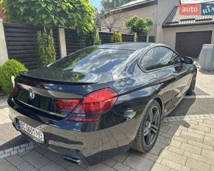 Черный БМВ 6 Серия, объемом двигателя 3 л и пробегом 167 тыс. км за 24500 $, фото 3 на Automoto.ua