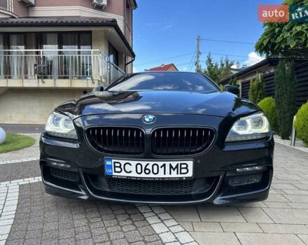 Черный БМВ 6 Серия, объемом двигателя 3 л и пробегом 167 тыс. км за 24500 $, фото 6 на Automoto.ua