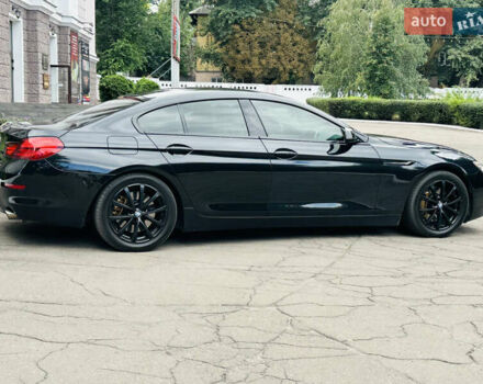 Чорний БМВ 6 Серія, об'ємом двигуна 3 л та пробігом 240 тис. км за 17999 $, фото 20 на Automoto.ua