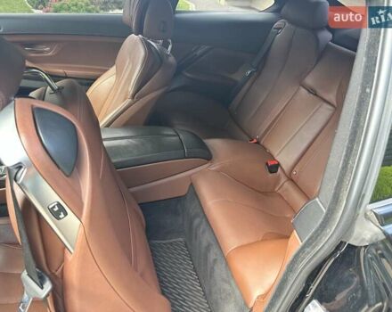 Черный БМВ 6 Серия, объемом двигателя 3 л и пробегом 167 тыс. км за 24500 $, фото 20 на Automoto.ua