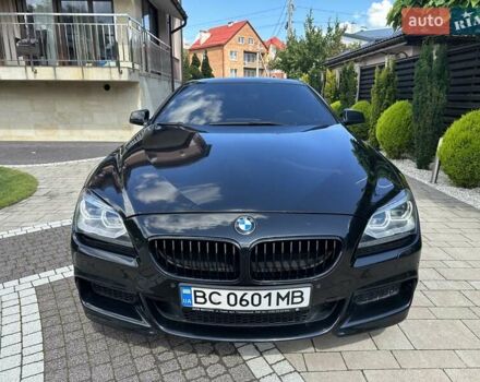 Черный БМВ 6 Серия, объемом двигателя 3 л и пробегом 167 тыс. км за 24500 $, фото 13 на Automoto.ua