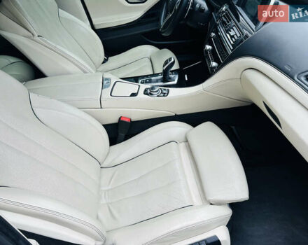 Чорний БМВ 6 Серія, об'ємом двигуна 3 л та пробігом 240 тис. км за 17999 $, фото 9 на Automoto.ua