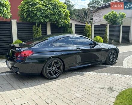 Черный БМВ 6 Серия, объемом двигателя 3 л и пробегом 167 тыс. км за 24500 $, фото 1 на Automoto.ua
