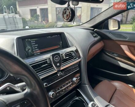 Черный БМВ 6 Серия, объемом двигателя 3 л и пробегом 167 тыс. км за 24500 $, фото 26 на Automoto.ua