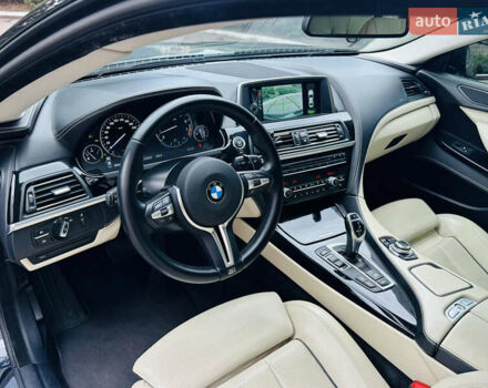 Чорний БМВ 6 Серія, об'ємом двигуна 3 л та пробігом 240 тис. км за 17999 $, фото 11 на Automoto.ua