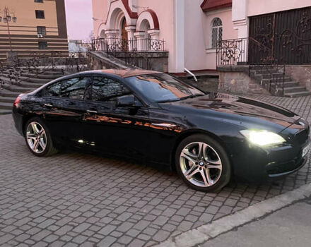Черный БМВ 6 Серия, объемом двигателя 2.99 л и пробегом 130 тыс. км за 24500 $, фото 3 на Automoto.ua
