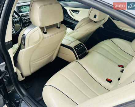 Чорний БМВ 6 Серія, об'ємом двигуна 3 л та пробігом 240 тис. км за 17999 $, фото 15 на Automoto.ua