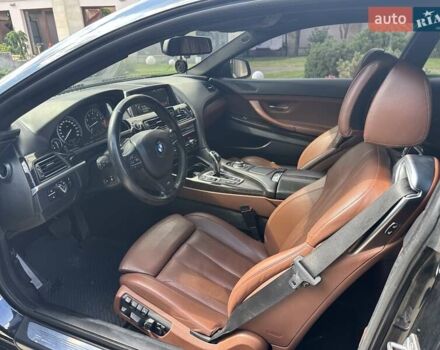 Черный БМВ 6 Серия, объемом двигателя 3 л и пробегом 167 тыс. км за 24500 $, фото 15 на Automoto.ua