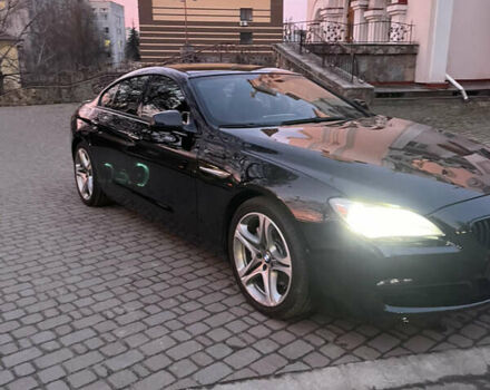 Черный БМВ 6 Серия, объемом двигателя 2.99 л и пробегом 130 тыс. км за 24500 $, фото 2 на Automoto.ua