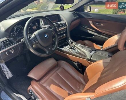 Черный БМВ 6 Серия, объемом двигателя 3 л и пробегом 167 тыс. км за 24500 $, фото 25 на Automoto.ua