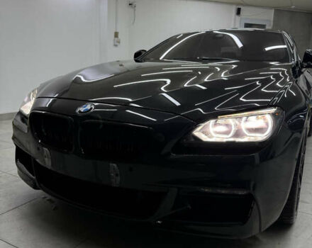 Черный БМВ 6 Серия, объемом двигателя 2.98 л и пробегом 153 тыс. км за 19999 $, фото 5 на Automoto.ua