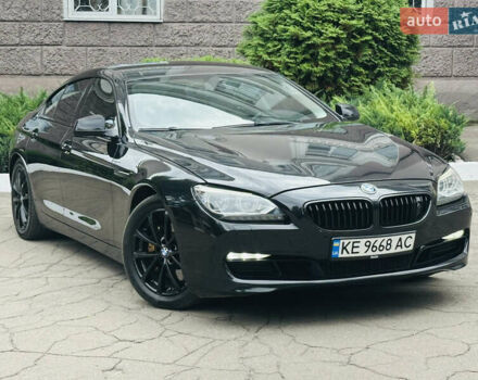 Чорний БМВ 6 Серія, об'ємом двигуна 3 л та пробігом 240 тис. км за 17999 $, фото 4 на Automoto.ua