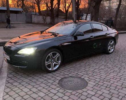 Черный БМВ 6 Серия, объемом двигателя 2.99 л и пробегом 130 тыс. км за 24500 $, фото 11 на Automoto.ua