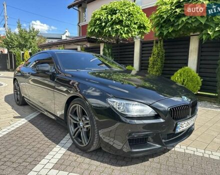 Черный БМВ 6 Серия, объемом двигателя 3 л и пробегом 167 тыс. км за 24500 $, фото 12 на Automoto.ua