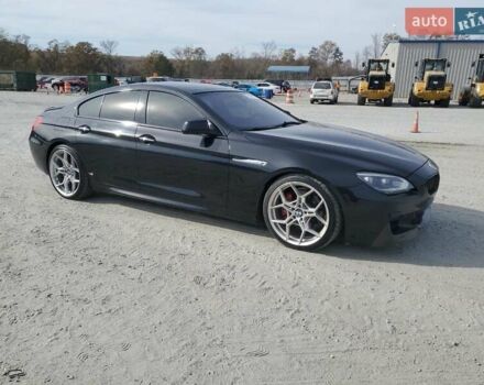 Чорний БМВ 6 Серія, об'ємом двигуна 2.98 л та пробігом 91 тис. км за 4300 $, фото 3 на Automoto.ua