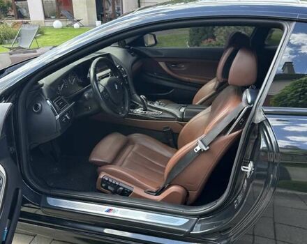 Черный БМВ 6 Серия, объемом двигателя 3 л и пробегом 167 тыс. км за 24500 $, фото 29 на Automoto.ua