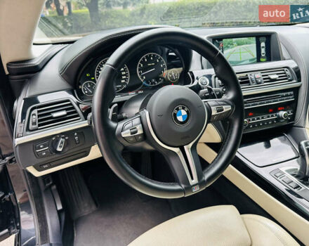 Чорний БМВ 6 Серія, об'ємом двигуна 3 л та пробігом 240 тис. км за 17999 $, фото 12 на Automoto.ua