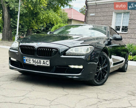 Чорний БМВ 6 Серія, об'ємом двигуна 3 л та пробігом 240 тис. км за 17999 $, фото 1 на Automoto.ua