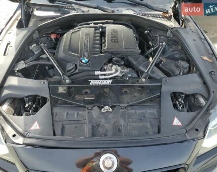 Чорний БМВ 6 Серія, об'ємом двигуна 2.98 л та пробігом 91 тис. км за 4300 $, фото 10 на Automoto.ua