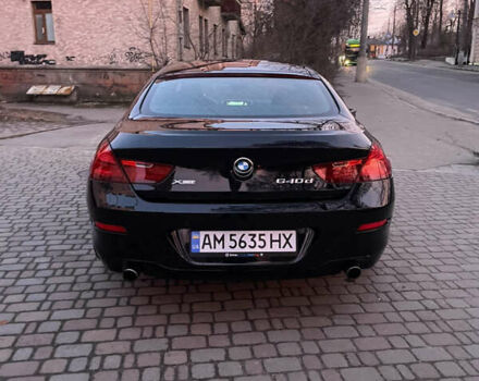 Черный БМВ 6 Серия, объемом двигателя 2.99 л и пробегом 130 тыс. км за 24500 $, фото 5 на Automoto.ua