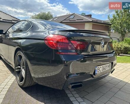 Черный БМВ 6 Серия, объемом двигателя 3 л и пробегом 167 тыс. км за 24500 $, фото 4 на Automoto.ua
