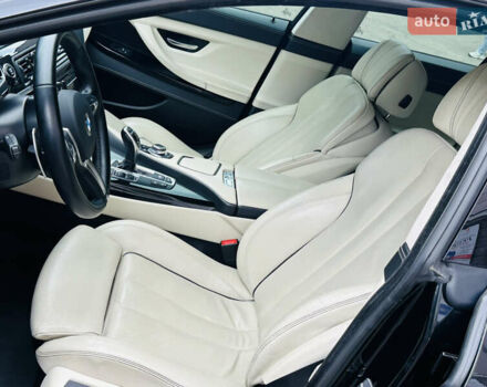 Чорний БМВ 6 Серія, об'ємом двигуна 3 л та пробігом 240 тис. км за 17999 $, фото 13 на Automoto.ua