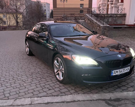 Черный БМВ 6 Серия, объемом двигателя 2.99 л и пробегом 130 тыс. км за 24500 $, фото 13 на Automoto.ua