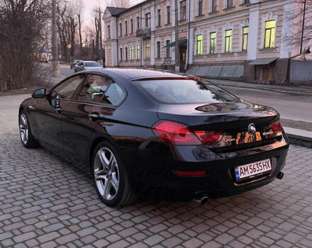 Черный БМВ 6 Серия, объемом двигателя 2.99 л и пробегом 130 тыс. км за 24500 $, фото 8 на Automoto.ua
