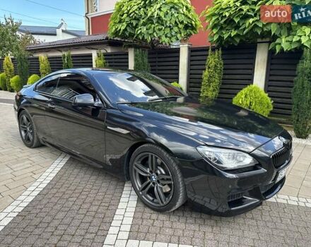 Черный БМВ 6 Серия, объемом двигателя 3 л и пробегом 167 тыс. км за 24500 $, фото 2 на Automoto.ua