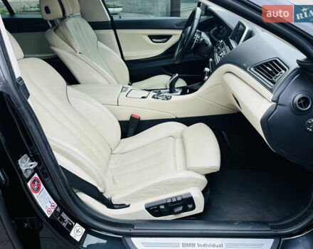 Чорний БМВ 6 Серія, об'ємом двигуна 3 л та пробігом 240 тис. км за 17999 $, фото 8 на Automoto.ua