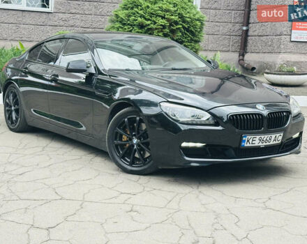 Чорний БМВ 6 Серія, об'ємом двигуна 3 л та пробігом 240 тис. км за 17999 $, фото 2 на Automoto.ua