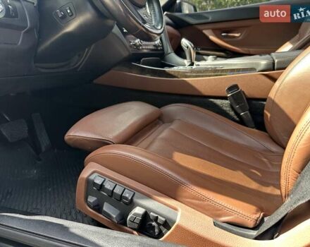 Черный БМВ 6 Серия, объемом двигателя 3 л и пробегом 167 тыс. км за 24500 $, фото 24 на Automoto.ua