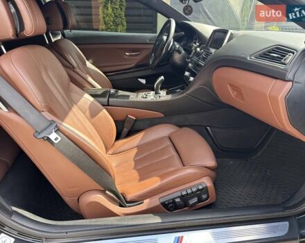 Черный БМВ 6 Серия, объемом двигателя 3 л и пробегом 167 тыс. км за 24500 $, фото 27 на Automoto.ua