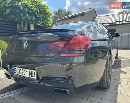 Черный БМВ 6 Серия, объемом двигателя 3 л и пробегом 167 тыс. км за 24500 $, фото 5 на Automoto.ua