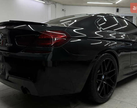 Черный БМВ 6 Серия, объемом двигателя 2.98 л и пробегом 153 тыс. км за 19999 $, фото 15 на Automoto.ua