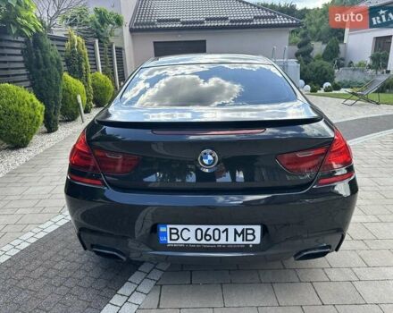 Черный БМВ 6 Серия, объемом двигателя 3 л и пробегом 167 тыс. км за 24500 $, фото 9 на Automoto.ua