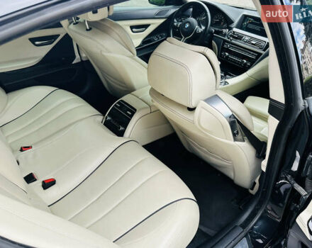 Чорний БМВ 6 Серія, об'ємом двигуна 3 л та пробігом 240 тис. км за 17999 $, фото 16 на Automoto.ua