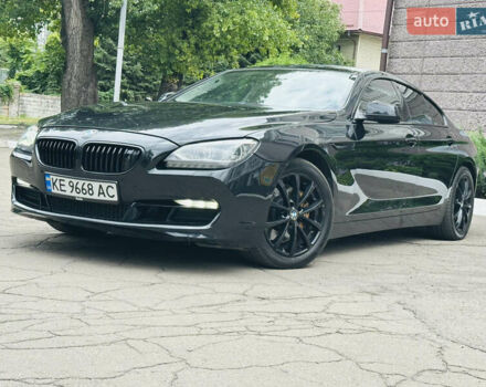 Чорний БМВ 6 Серія, об'ємом двигуна 3 л та пробігом 240 тис. км за 17999 $, фото 3 на Automoto.ua