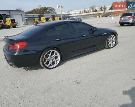 Чорний БМВ 6 Серія, об'ємом двигуна 2.98 л та пробігом 91 тис. км за 4300 $, фото 2 на Automoto.ua