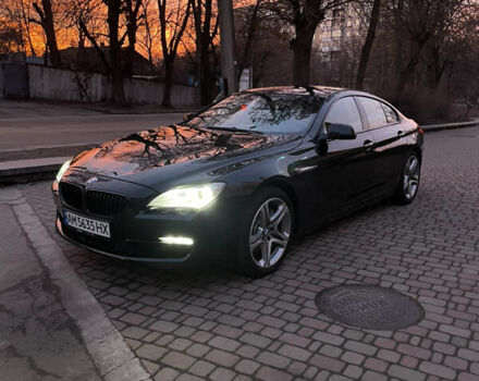 Черный БМВ 6 Серия, объемом двигателя 2.99 л и пробегом 130 тыс. км за 24500 $, фото 15 на Automoto.ua